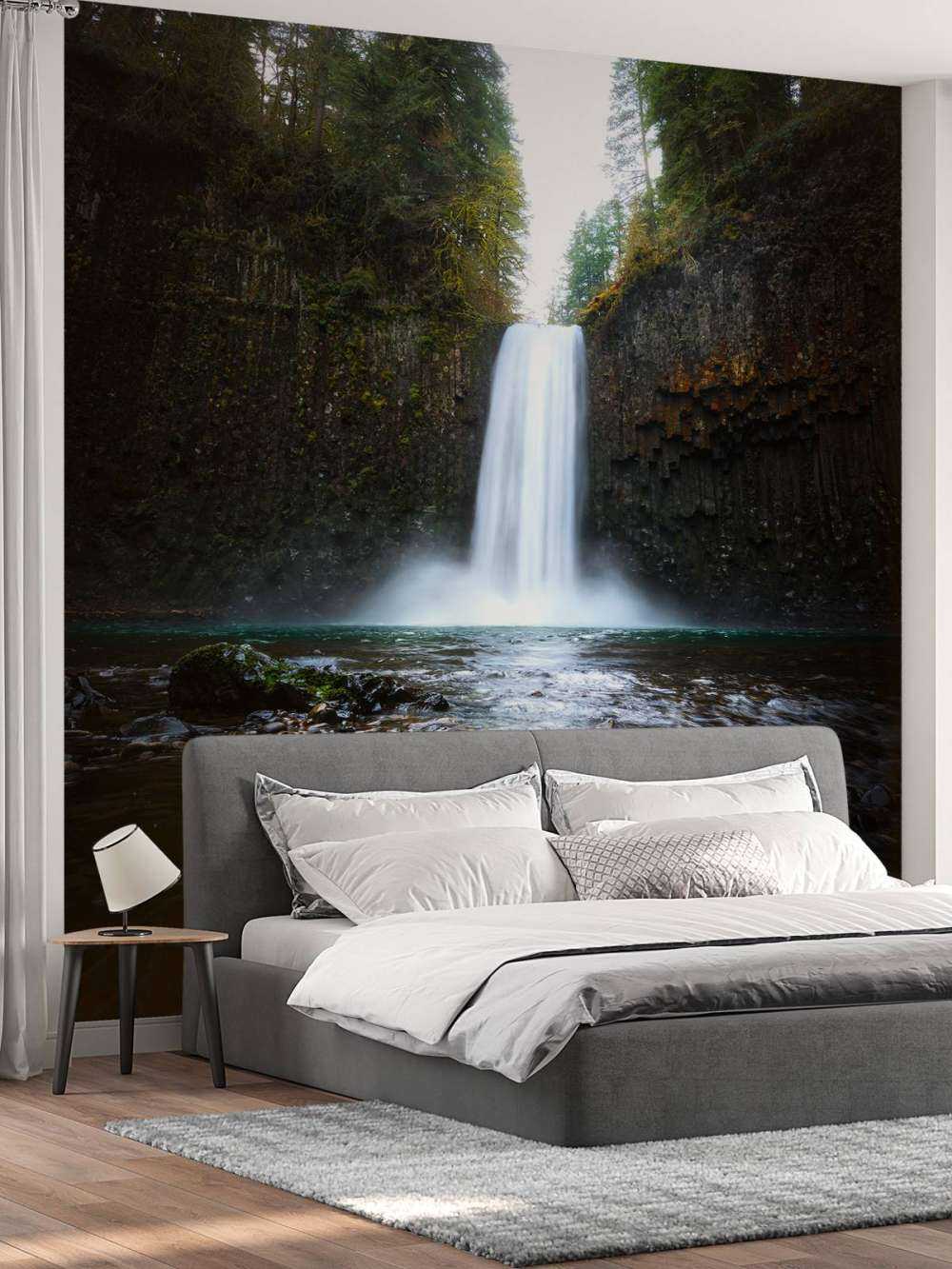 Chute d'eau de l'Oregon