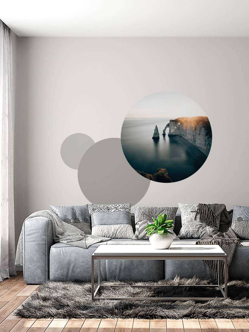 Soleil matinal en Normandie