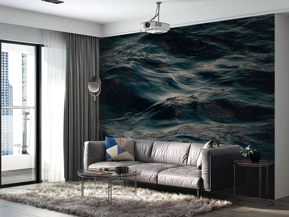 L'océan et ses vagues