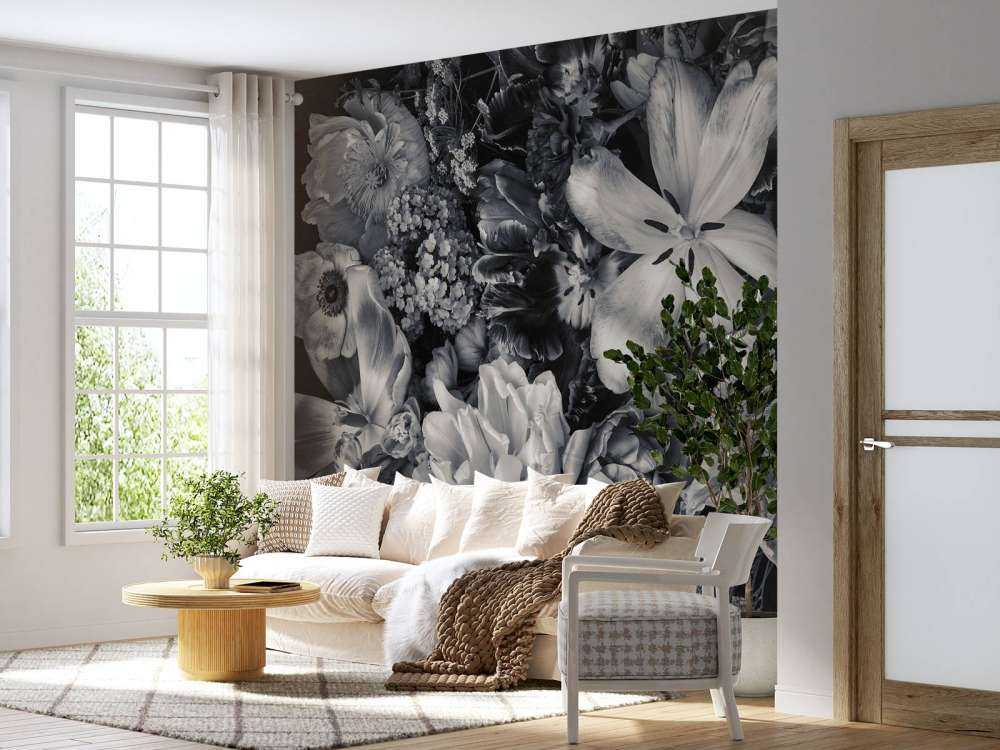 Bouquet de fleurs différentes