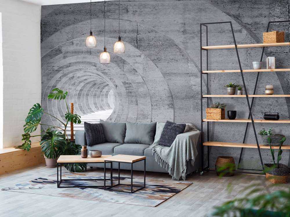 Arches dans le tunnel