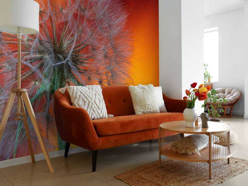 Gros plan sur un pissenlit