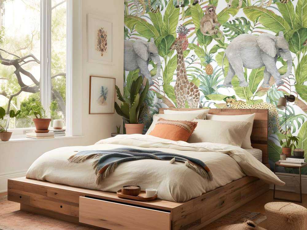 Animaux exotiques sauvages