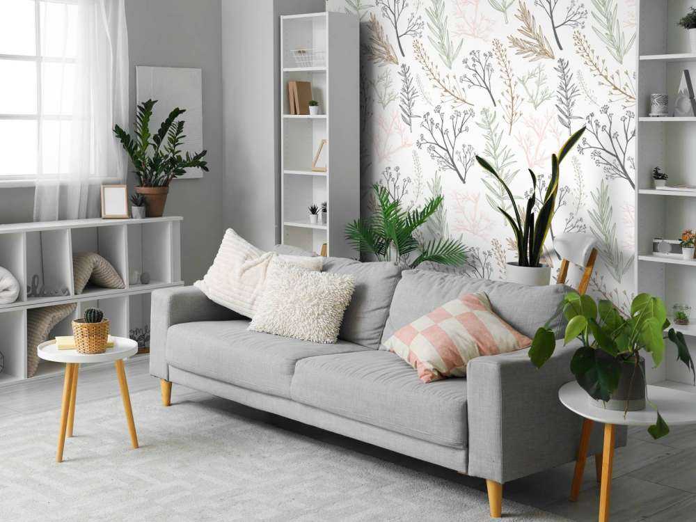 Brindilles colorées