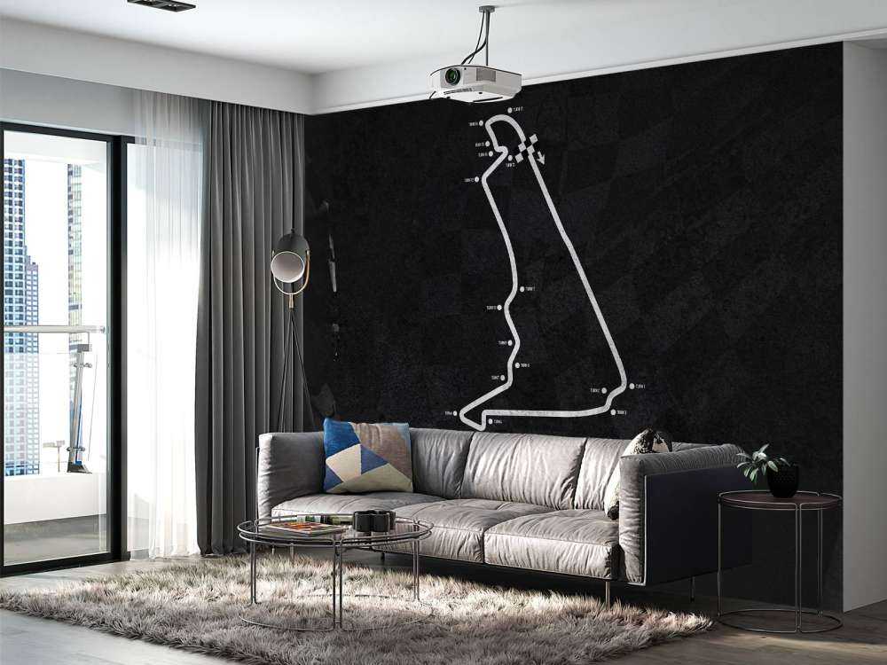 Circuit de Formule 1 - Autodromo Hermanos - Mexique