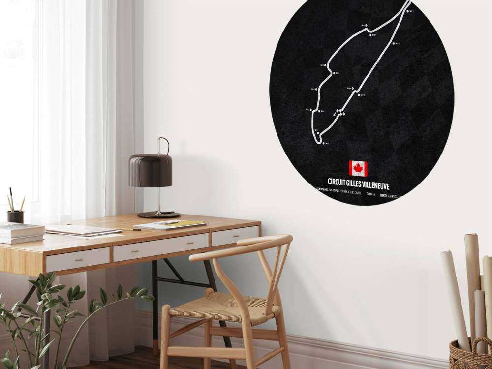 Circuit de Formule 1 - Circuit Gilles Villeneuve - Canada