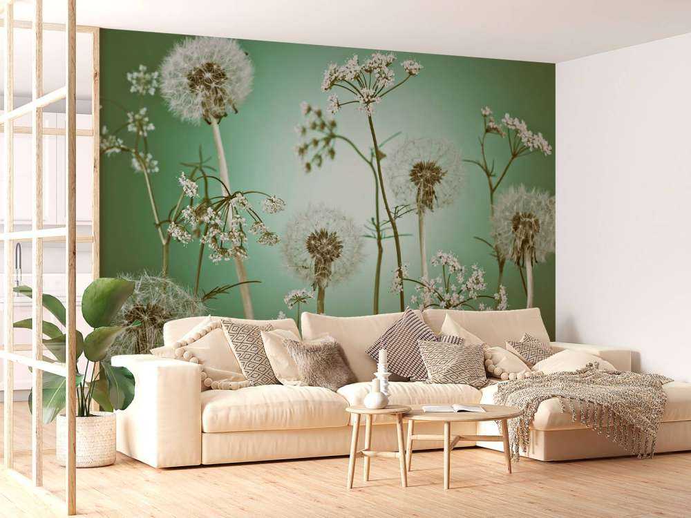 Fantaisie des prés vert