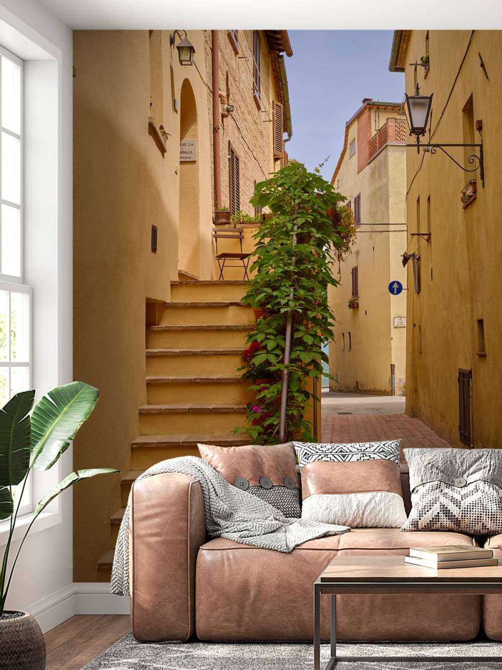 Escalier dans une rue italienne