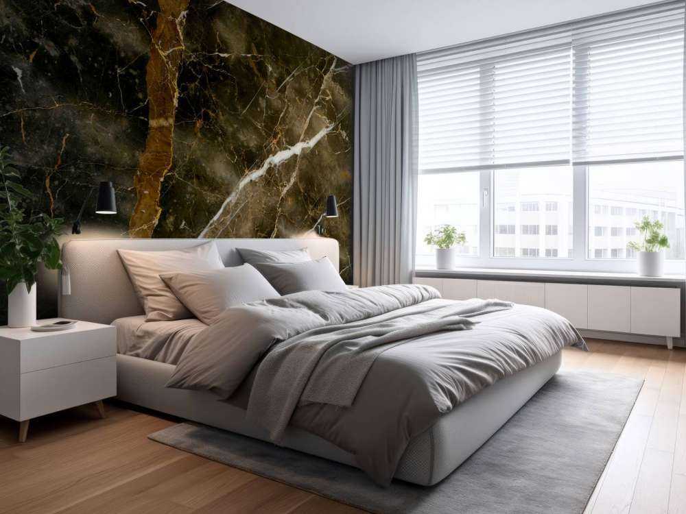 Marbre avec structure 3D