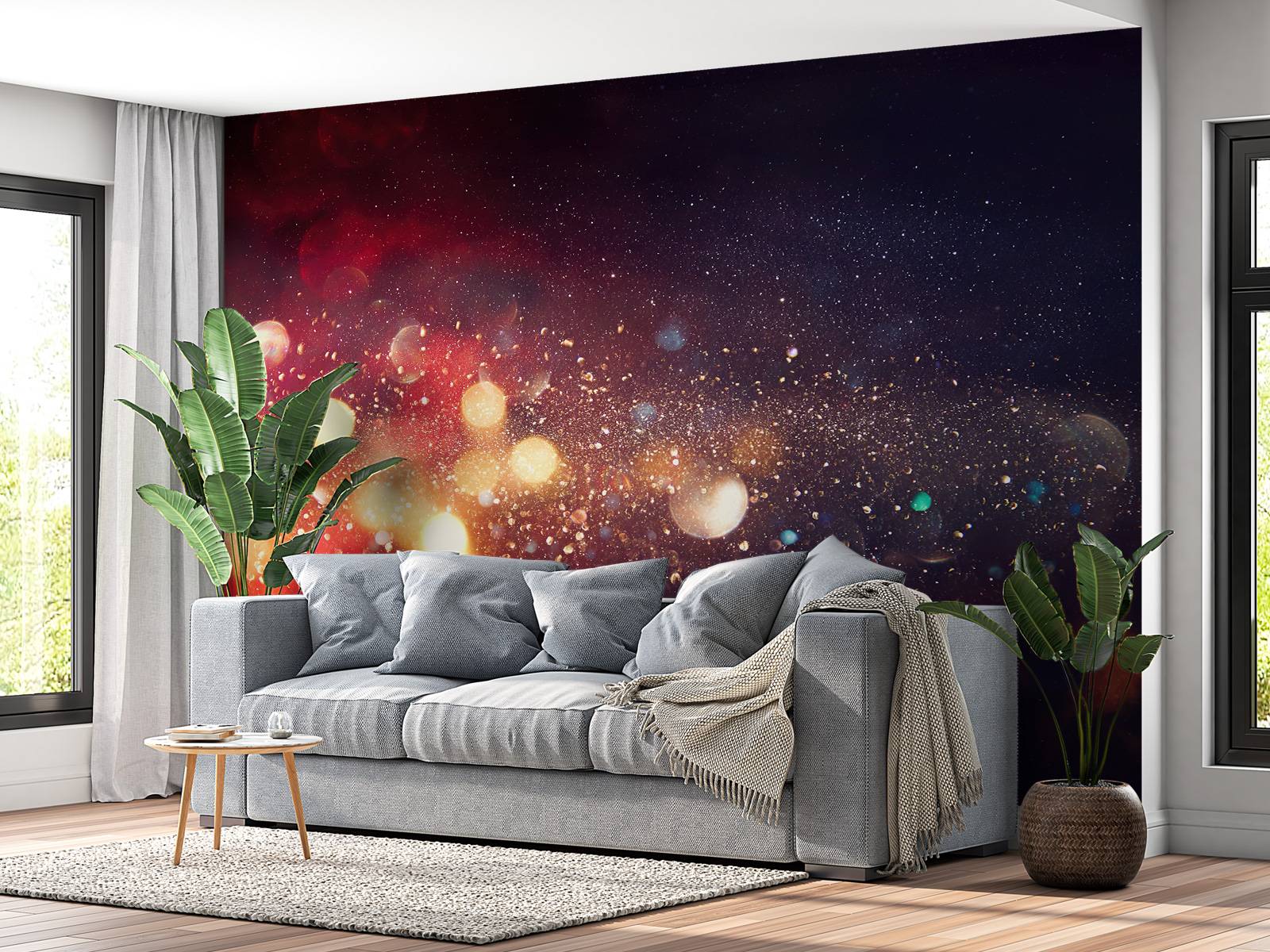 Lumières scintillantes