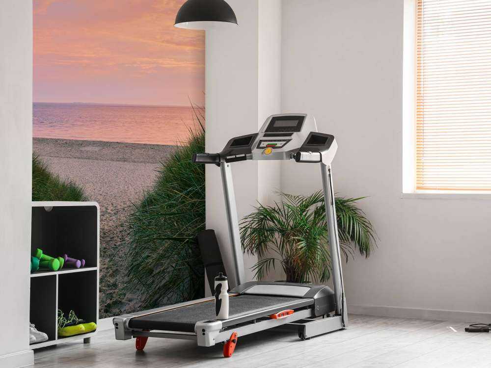 Passage de la dune avec le lever du soleil