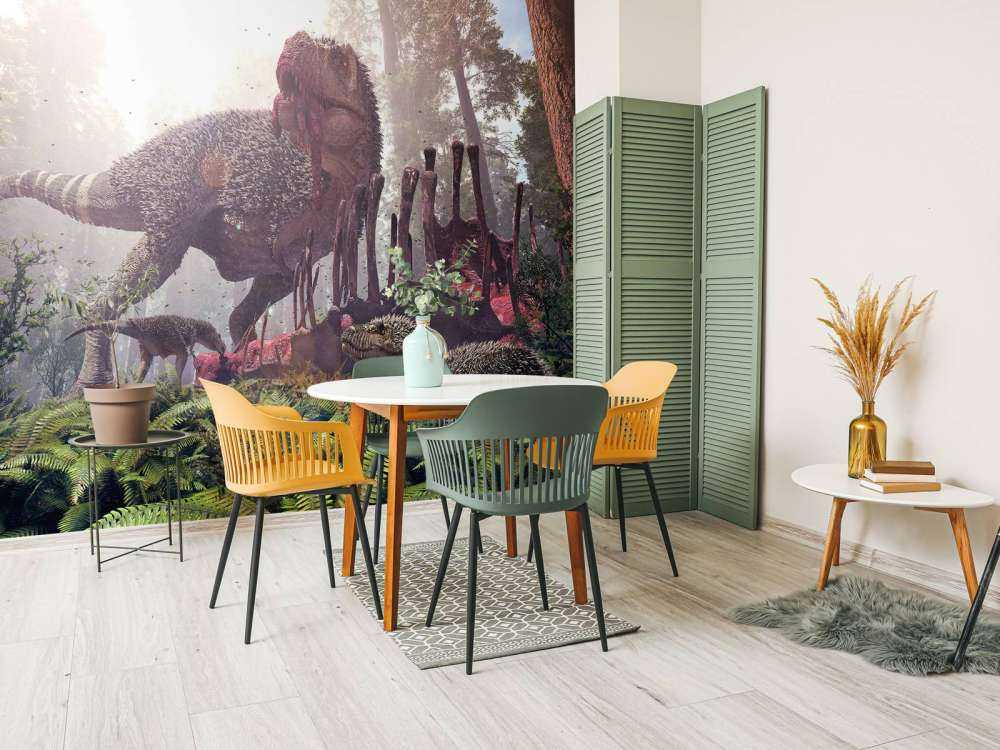 Le Tyrannosaurus Rex et ses petits