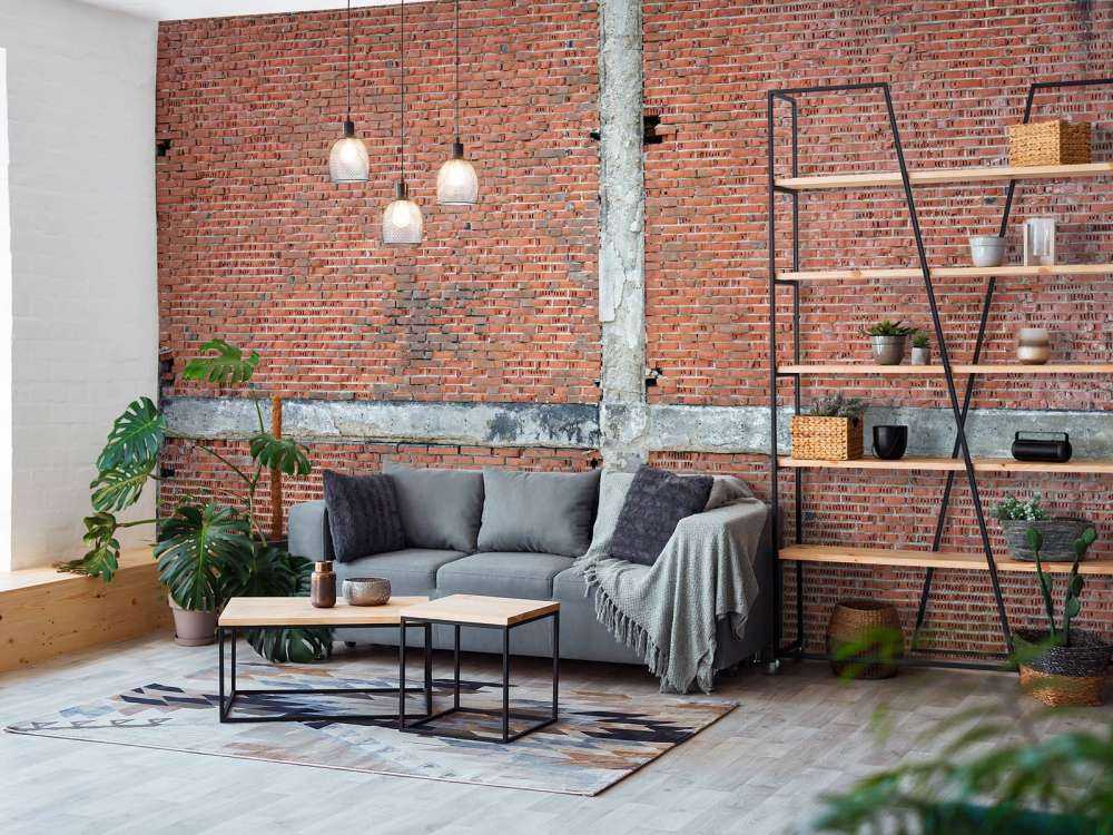 Briques avec fissures