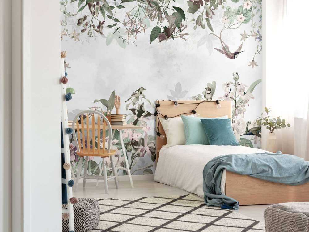 Brick Wall in Garden 8