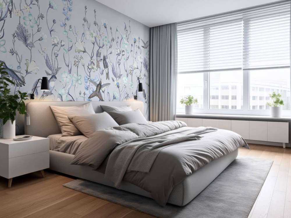 Printemps Éthéré - Délice Bleu Ciel