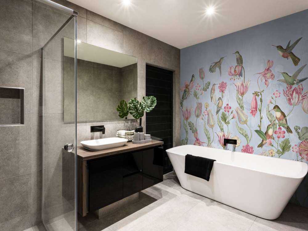 Symphonie des Colibris de Printemps - Sérénade Bleu Pastel