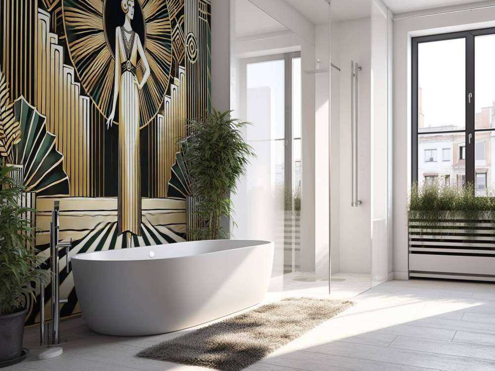 Éclat des Années Folles en Art Déco