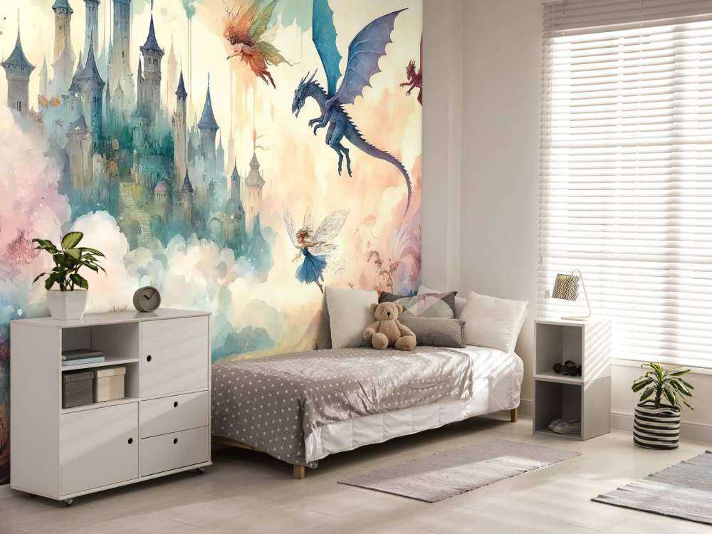 Royaume Enchanté des Châteaux et des Fées