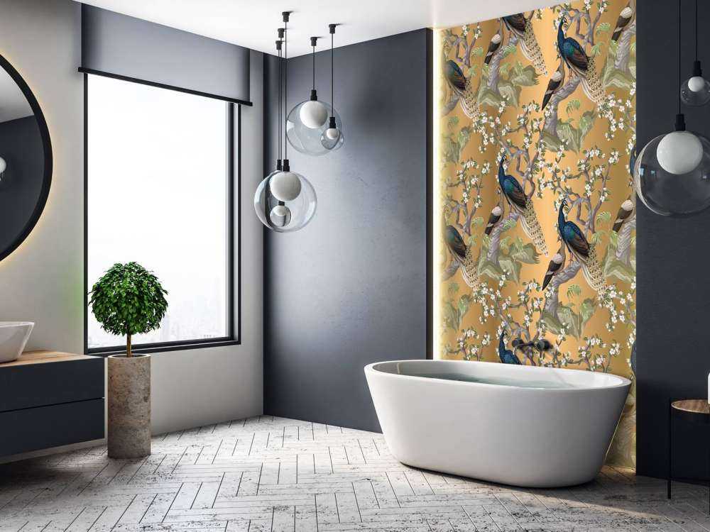 Chuchotements de Paon dans l'Oasis