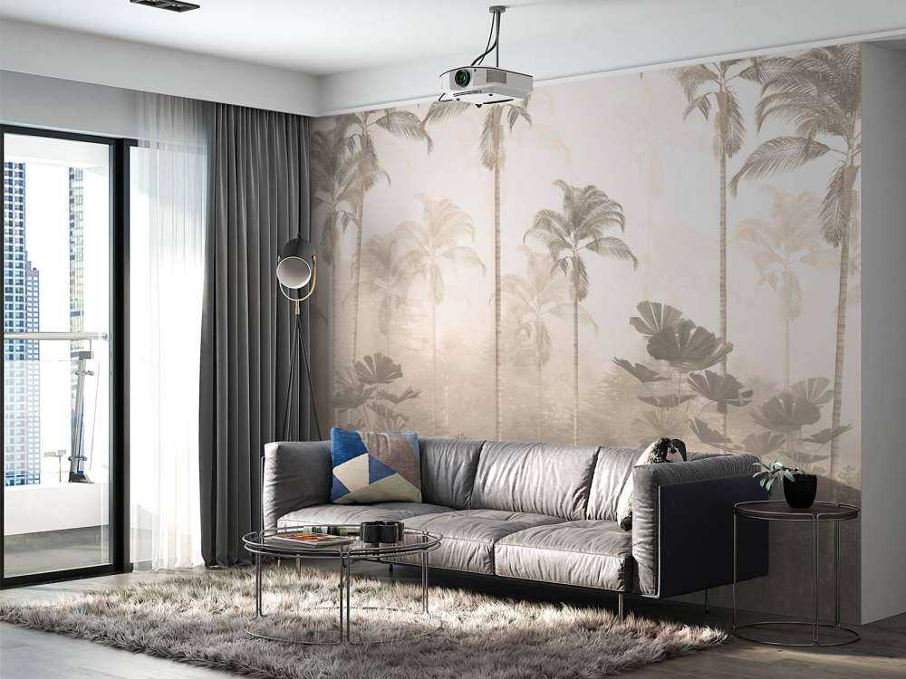 Sépia Tranquillité Tropicale