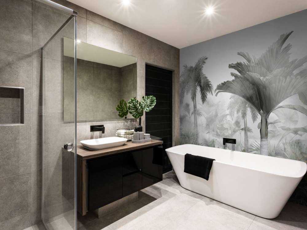 Brume Jungle Monochrome