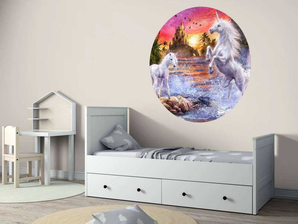 Unicorn Waterfall Sunset