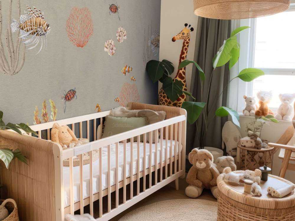 Coral Garden - Brown - 120