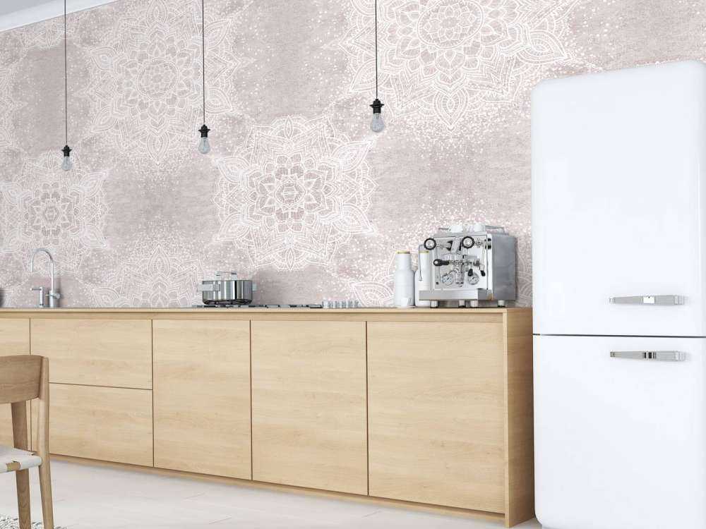 Ibiza vintage mandala_rose poussiéreux