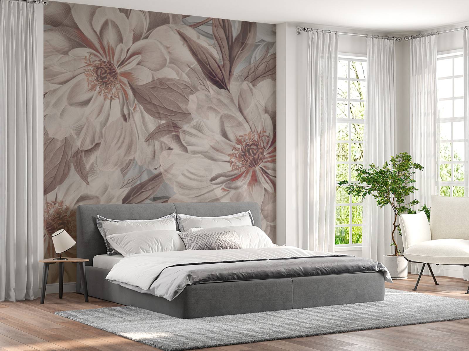 Tree Pion White 5