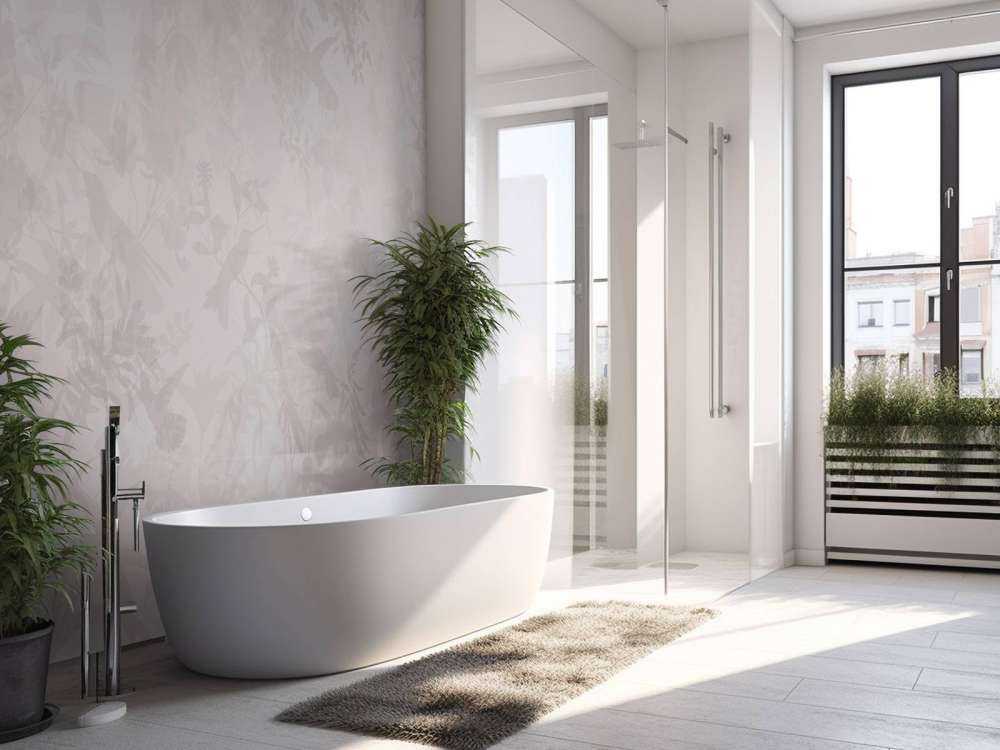 Symphonie de jardin en rose