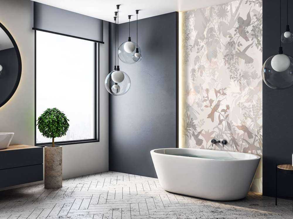 Symphonie de jardin en brun