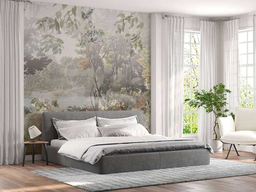 Oiseaux de la forêt mystique