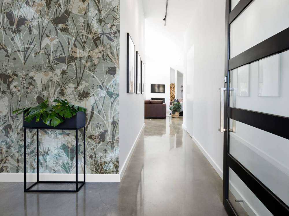 Herbals and Butterflies Double Silhuet 57