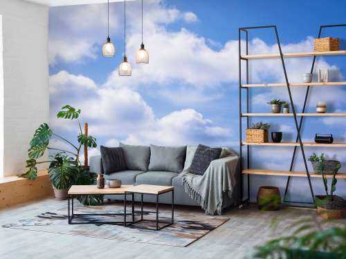 Nuages blancs