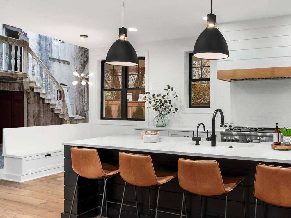 Marches dans la vieille ville de Korƒçula