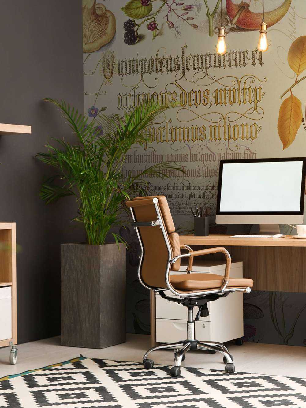 Botanical treasures by joris hoefnagel with plants fruits and calligraphy iii