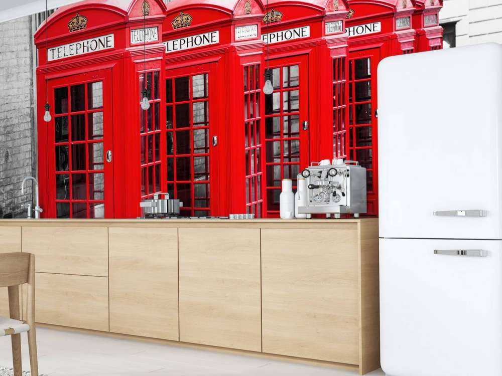 Cabines téléphoniques