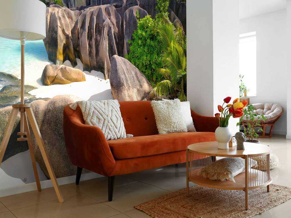 Plage exotique