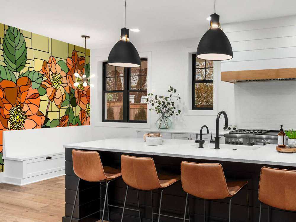 Rosier des chiens en fleur