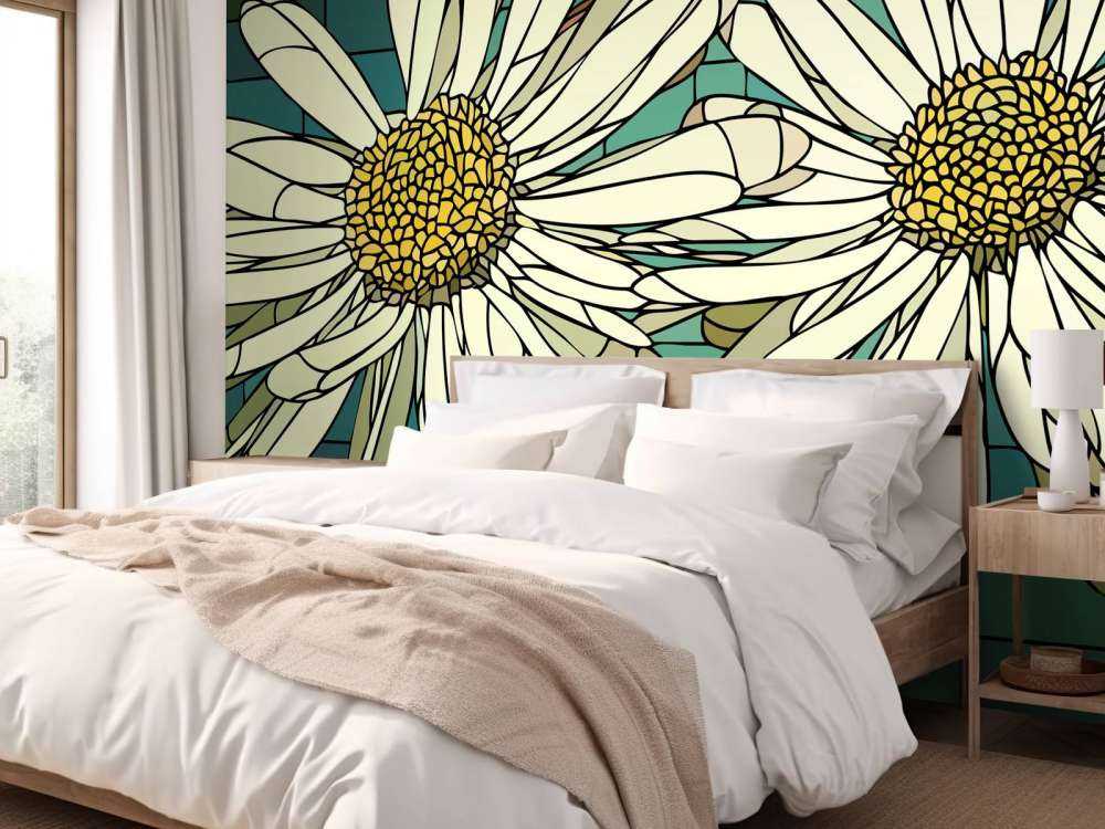 Fleurs de marguerite