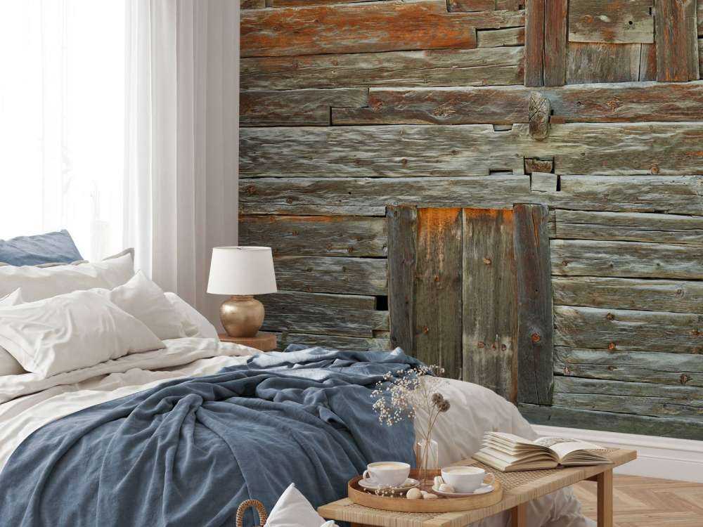 Vieilles portes en bois