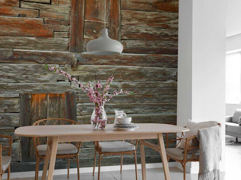 Vieilles portes en bois