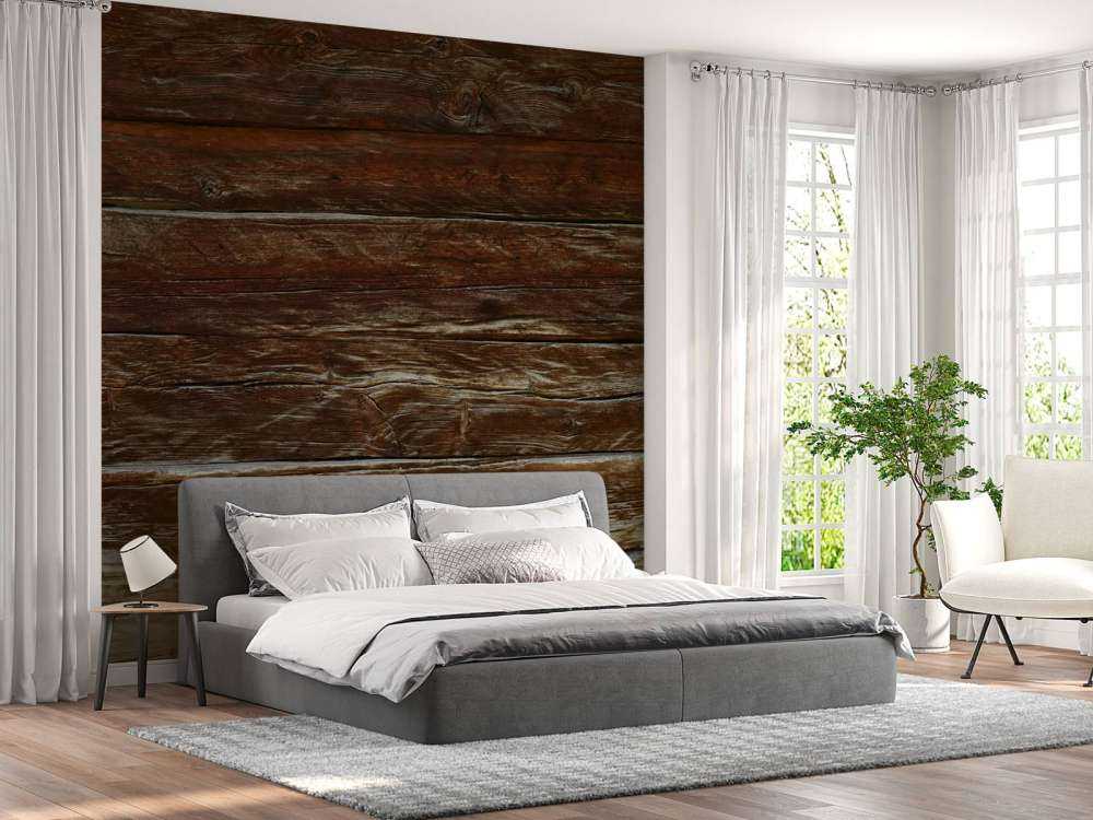 Fissures dans le bois