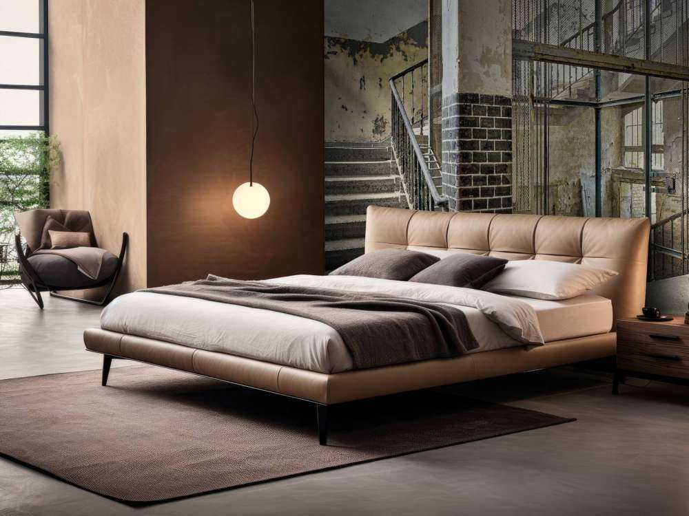 Ancienne cage d'ascenseur avec escaliers