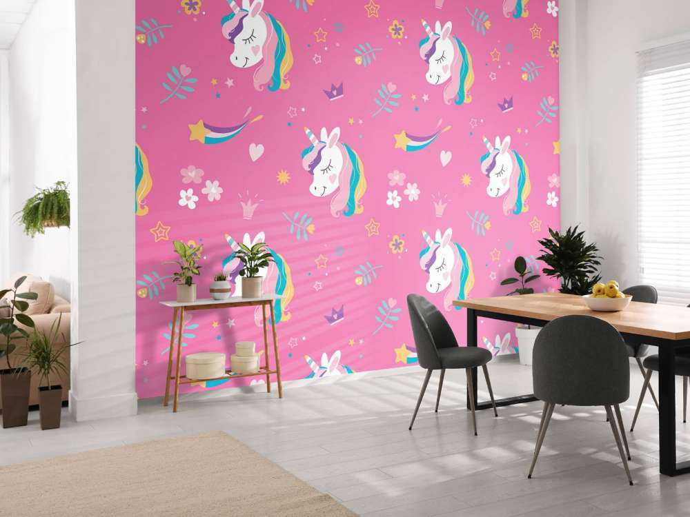 Une licorne sympathique