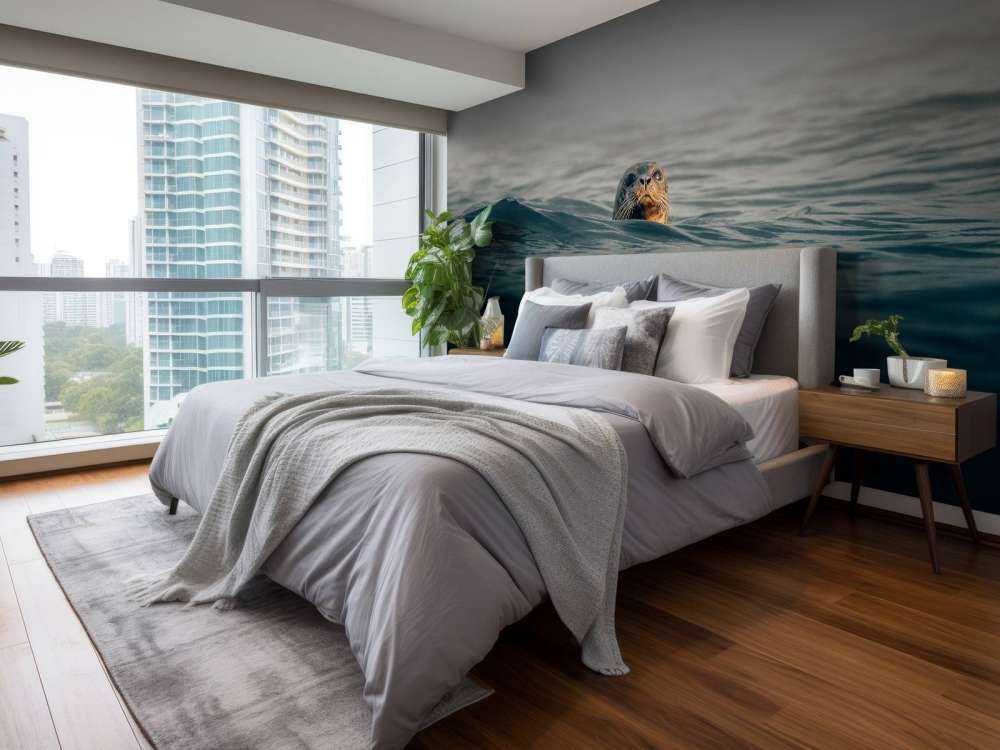 Un phoque au large des côtes danoises