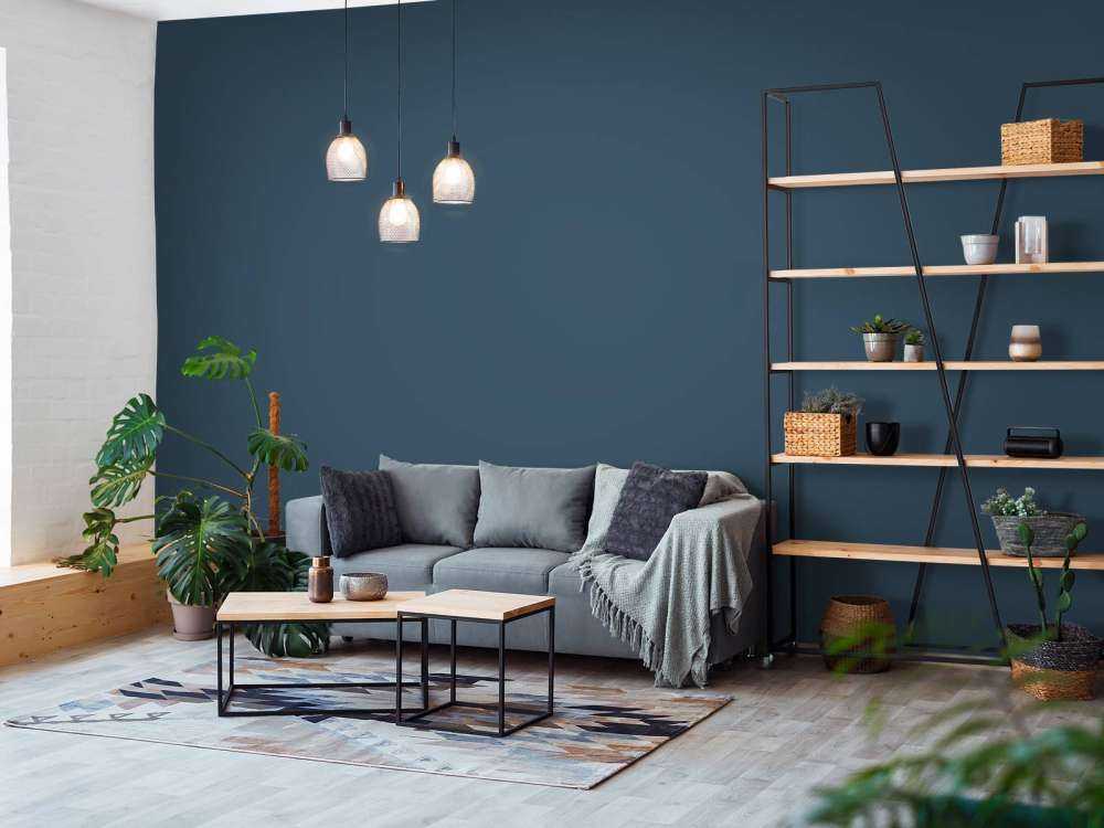 Couleur bleu Arsenic