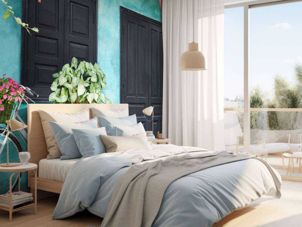 Vieux vélo près d'une maison