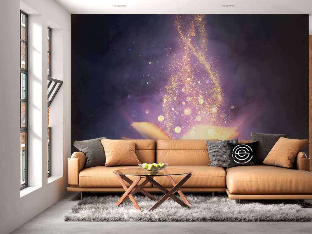 Livre magique aves pages