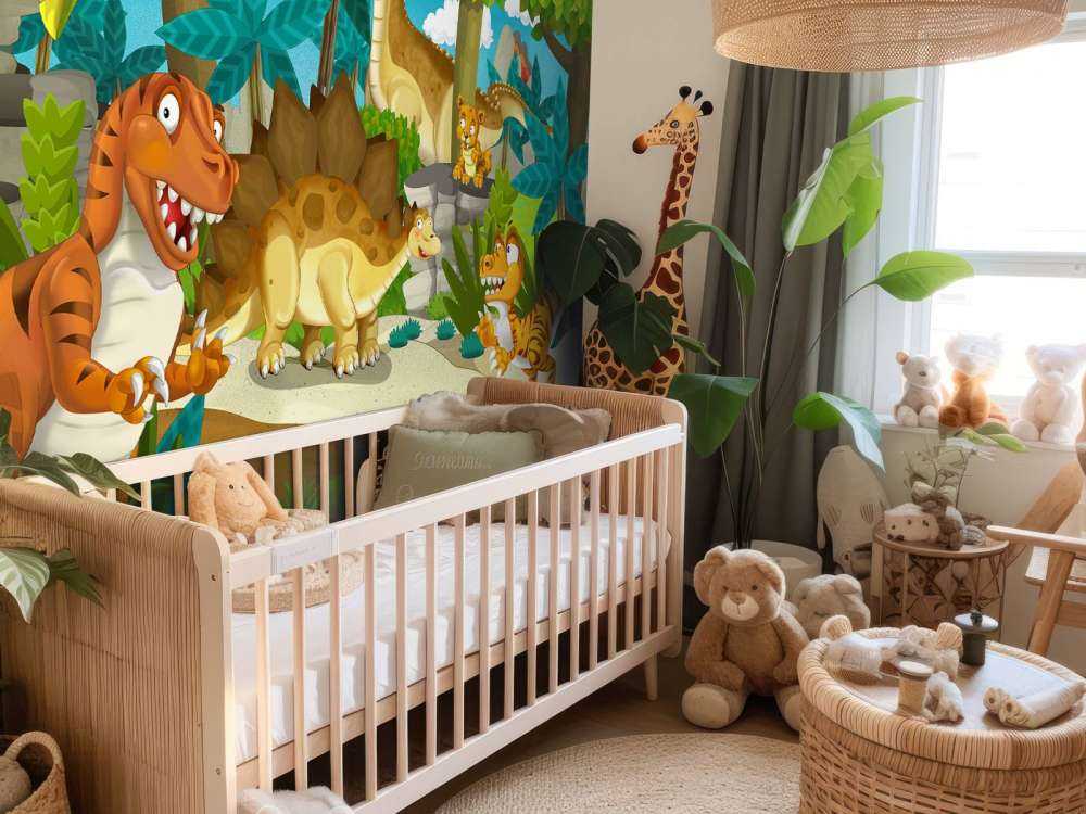 Le pays des dinosaures